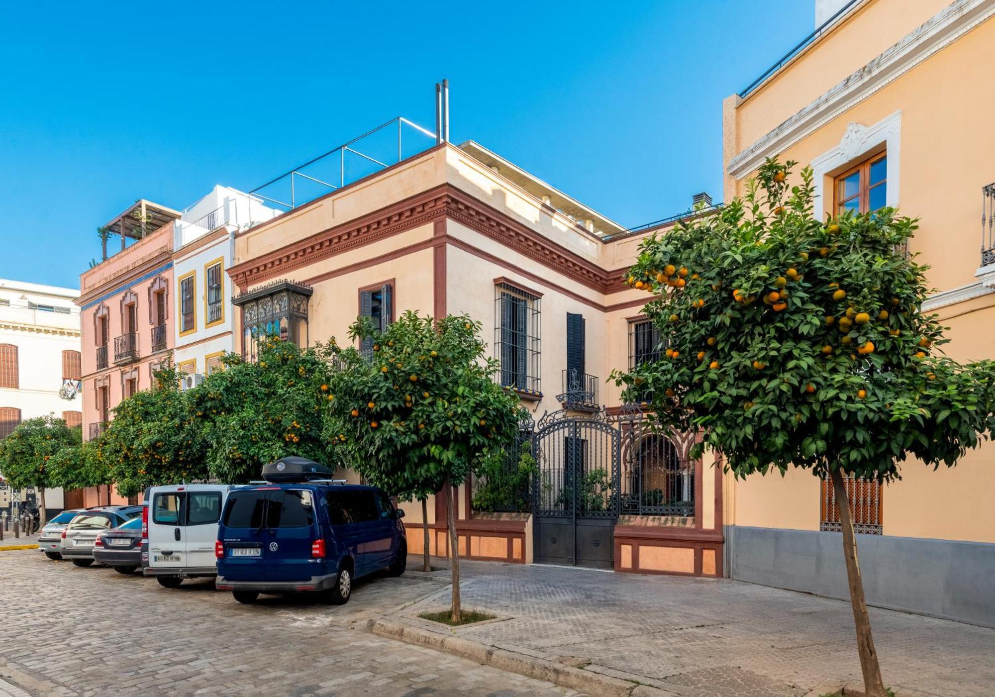 Apartamento Misterhost Conde De Torrejon Sevilla Exterior foto